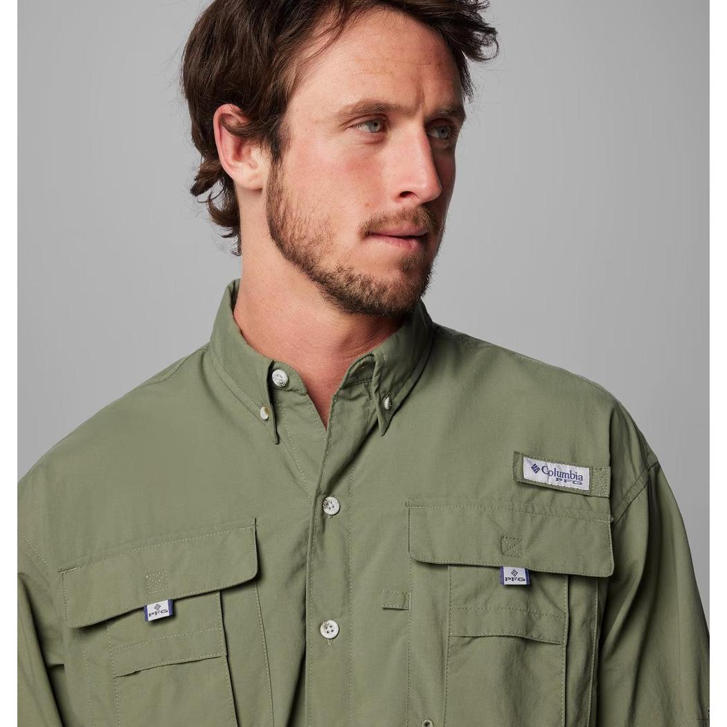 Columbia Sportswear Men's PFG Bahama II Long Sleeve Shirt-Men's - Clothing - Tops-Columbia Sportswear-Appalachian Outfitters