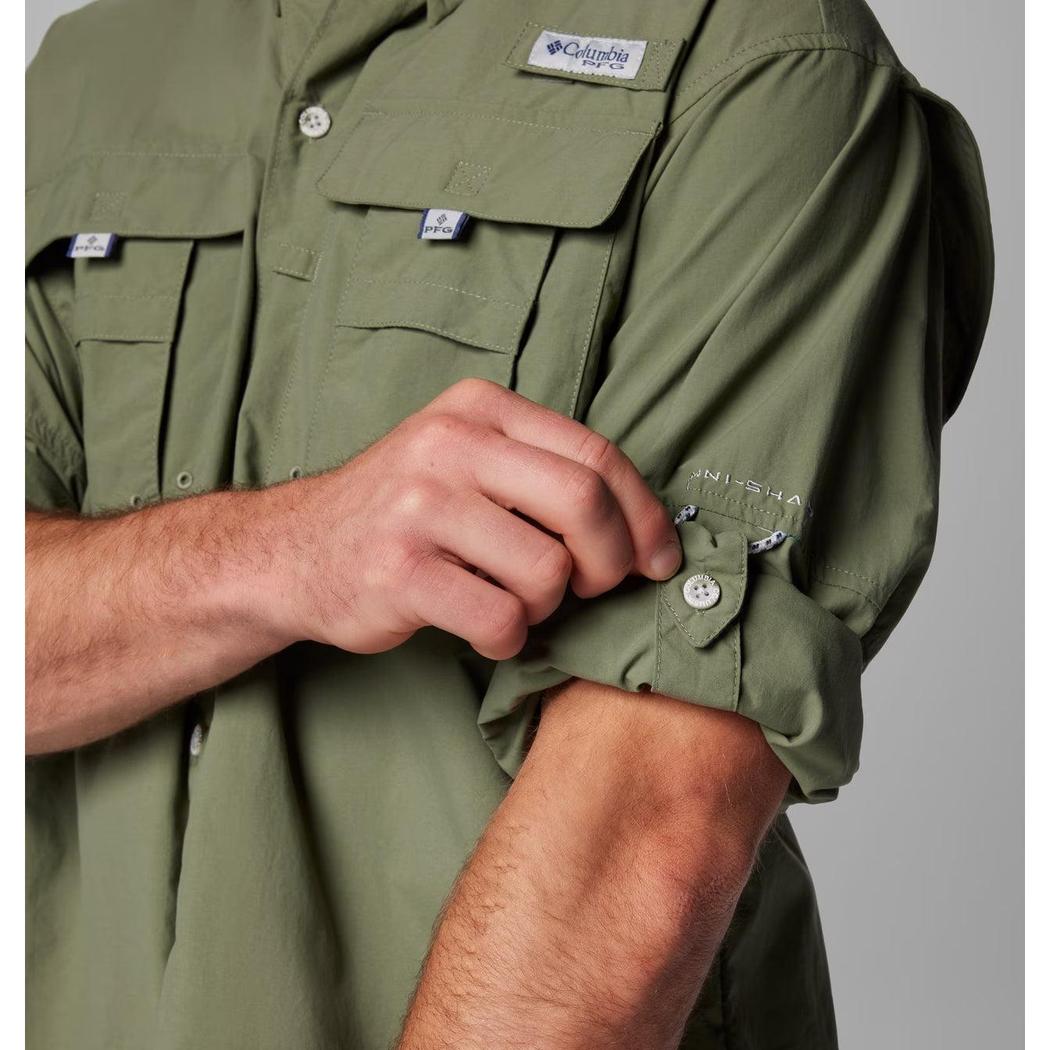 Columbia Sportswear Men's PFG Bahama II Long Sleeve Shirt-Men's - Clothing - Tops-Columbia Sportswear-Appalachian Outfitters