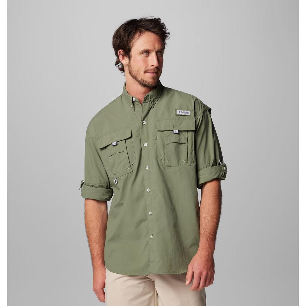 Columbia Sportswear Men's PFG Bahama II Long Sleeve Shirt-Men's - Clothing - Tops-Columbia Sportswear-Appalachian Outfitters