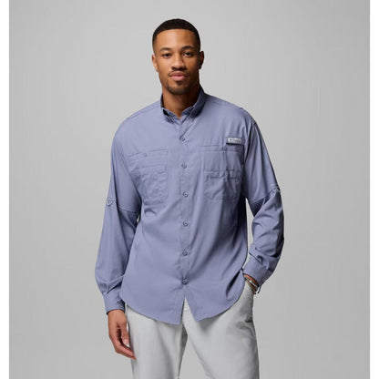 Columbia Sportswear Men's PFG Bahama II Long Sleeve Shirt-Men's - Clothing - Tops-Columbia Sportswear-New Moon-M-Appalachian Outfitters