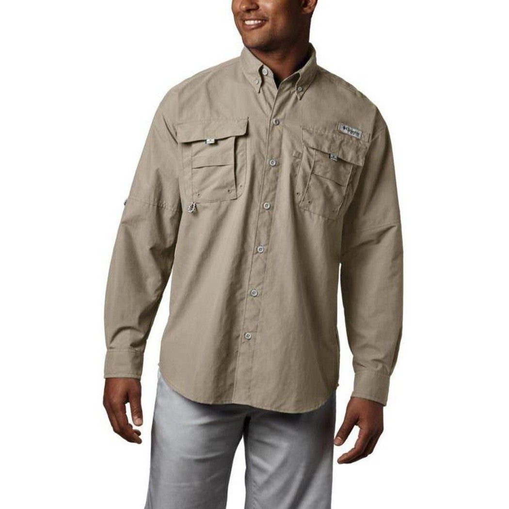 Columbia Sportswear-Men's PFG Bahama II Long Sleeve Shirt-Appalachian Outfitters