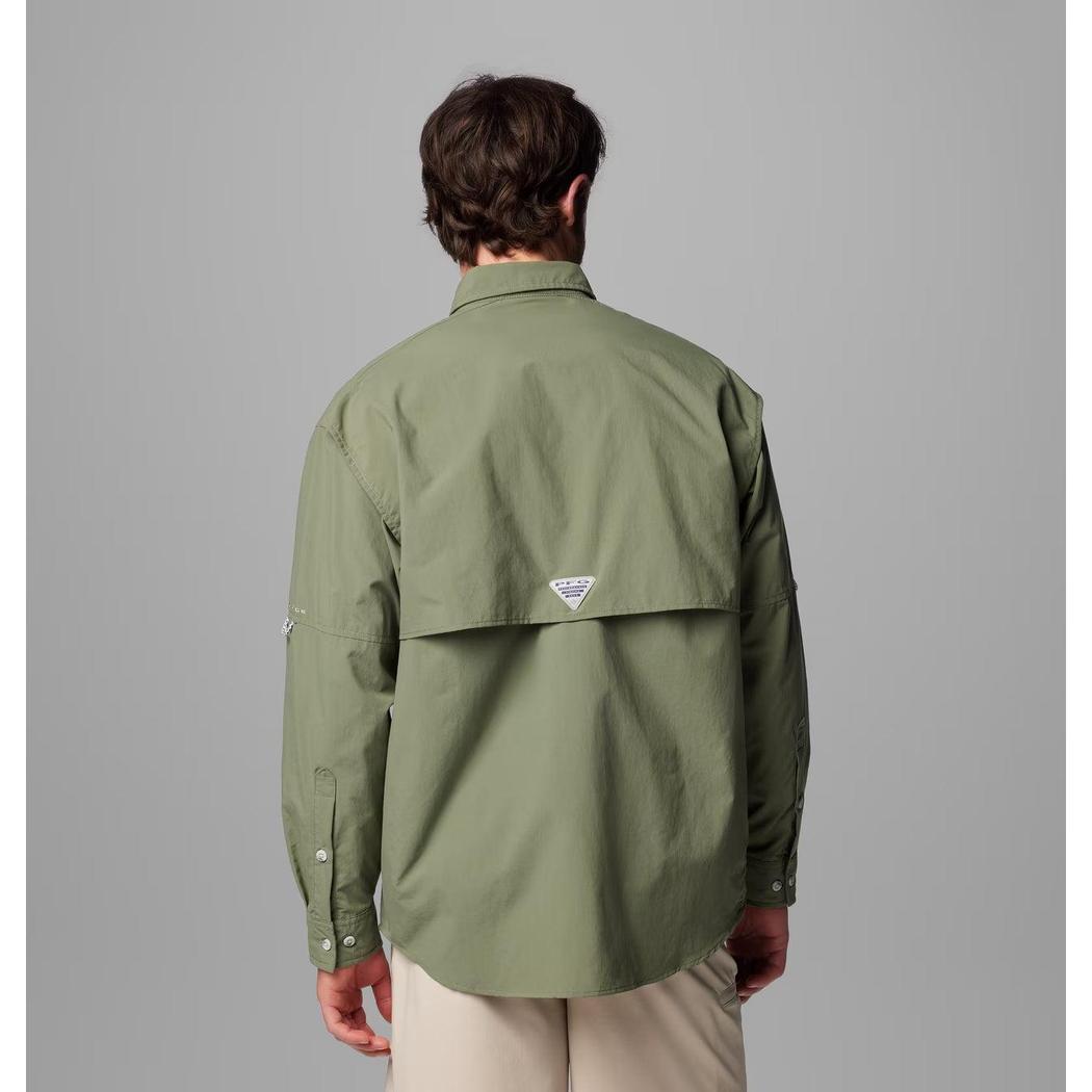 Columbia Sportswear Men's PFG Bahama II Long Sleeve Shirt-Men's - Clothing - Tops-Columbia Sportswear-Appalachian Outfitters