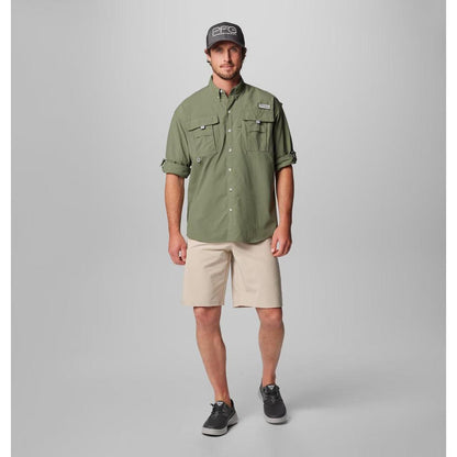 Columbia Sportswear Men's PFG Bahama II Long Sleeve Shirt-Men's - Clothing - Tops-Columbia Sportswear-Appalachian Outfitters