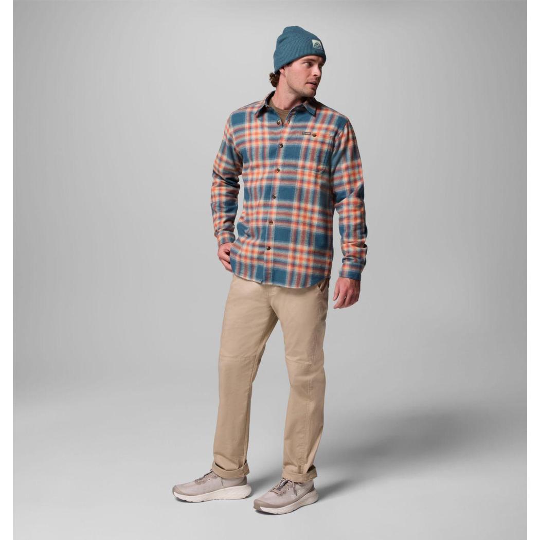 Columbia Sportswear Men's Pitchstone Heavyweight Flannel II-Men's - Clothing - Tops-Columbia Sportswear-Appalachian Outfitters