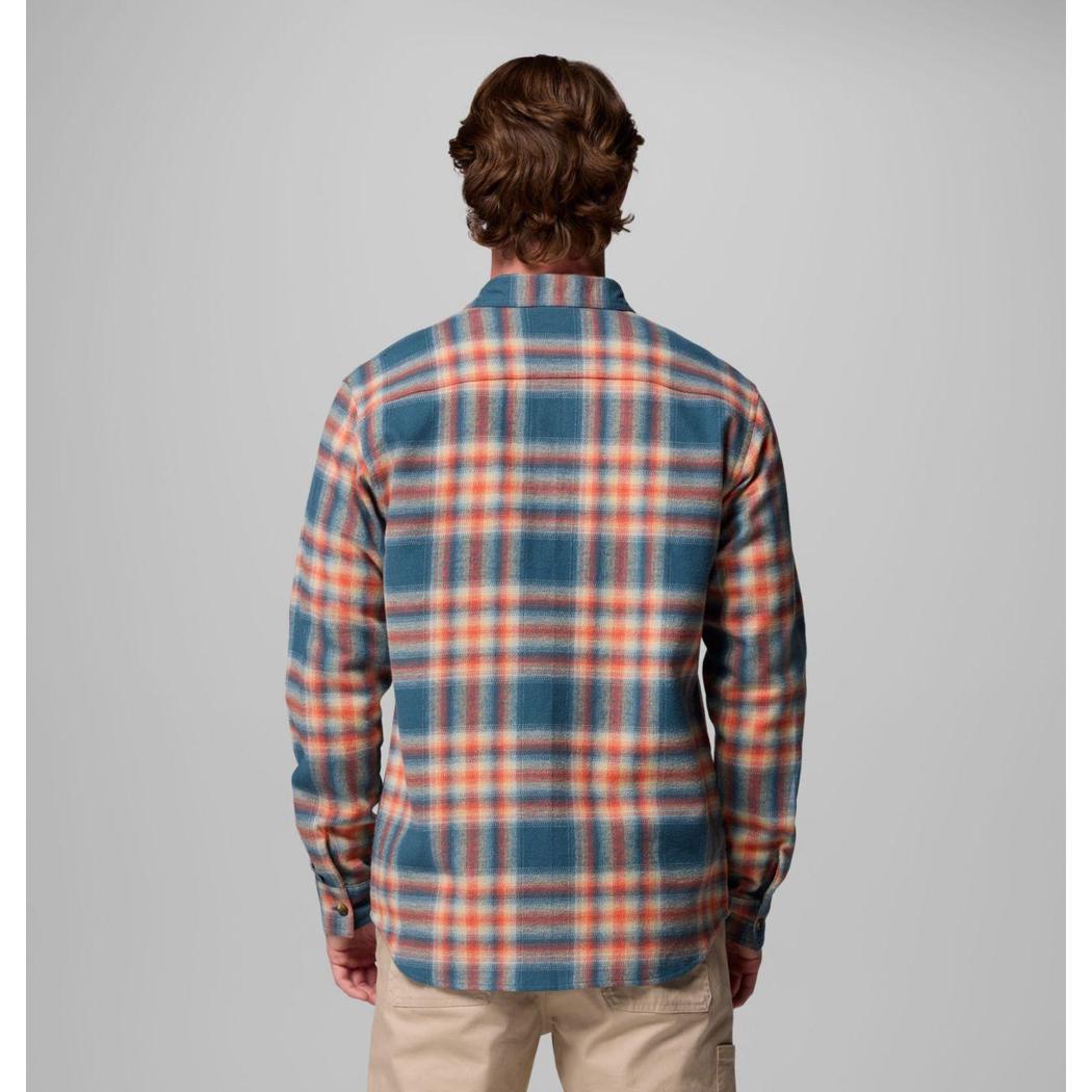 Columbia Sportswear Men's Pitchstone Heavyweight Flannel II-Men's - Clothing - Tops-Columbia Sportswear-Appalachian Outfitters