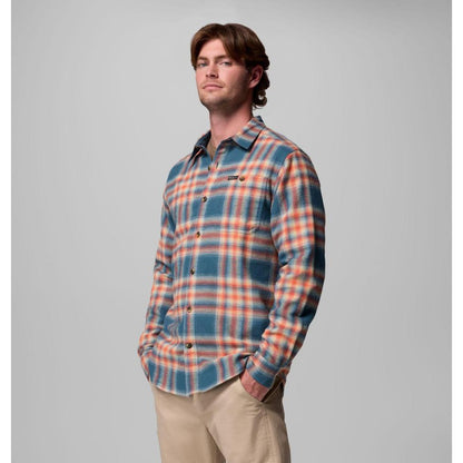 Columbia Sportswear Men's Pitchstone Heavyweight Flannel II-Men's - Clothing - Tops-Columbia Sportswear-Appalachian Outfitters