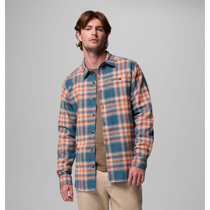 Columbia Sportswear Men's Pitchstone Heavyweight Flannel II-Men's - Clothing - Tops-Columbia Sportswear-Appalachian Outfitters