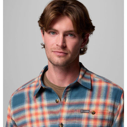 Columbia Sportswear Men's Pitchstone Heavyweight Flannel II-Men's - Clothing - Tops-Columbia Sportswear-Appalachian Outfitters