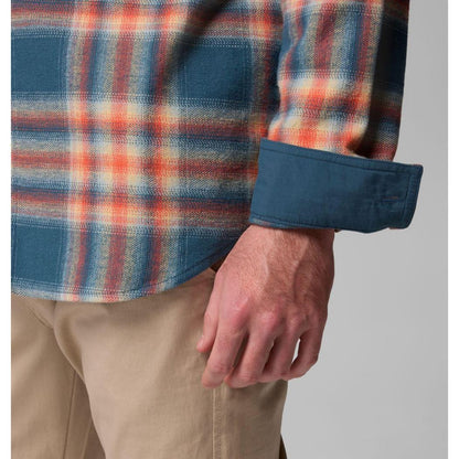 Columbia Sportswear Men's Pitchstone Heavyweight Flannel II-Men's - Clothing - Tops-Columbia Sportswear-Appalachian Outfitters