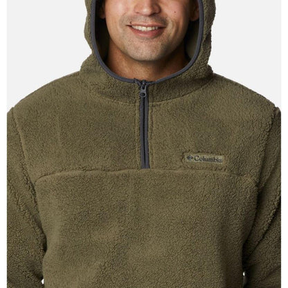 Men's Rugged Ridge III Sherpa Pullover Hoodie-Men's - Clothing - Tops-Columbia Sportswear-Appalachian Outfitters
