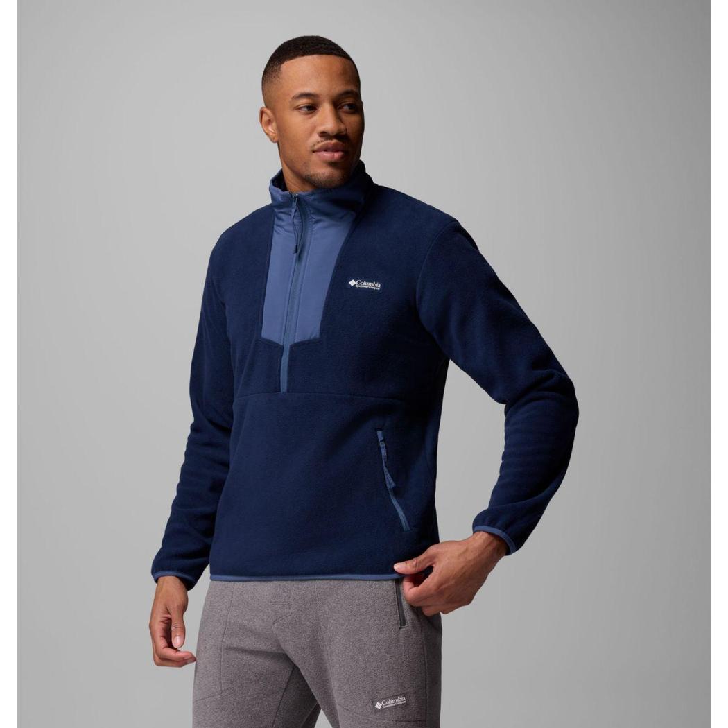 Columbia Sportswear Men's Sequoia Grove Half Zip Fleece-Men's - Clothing - Tops-Columbia Sportswear-Appalachian Outfitters