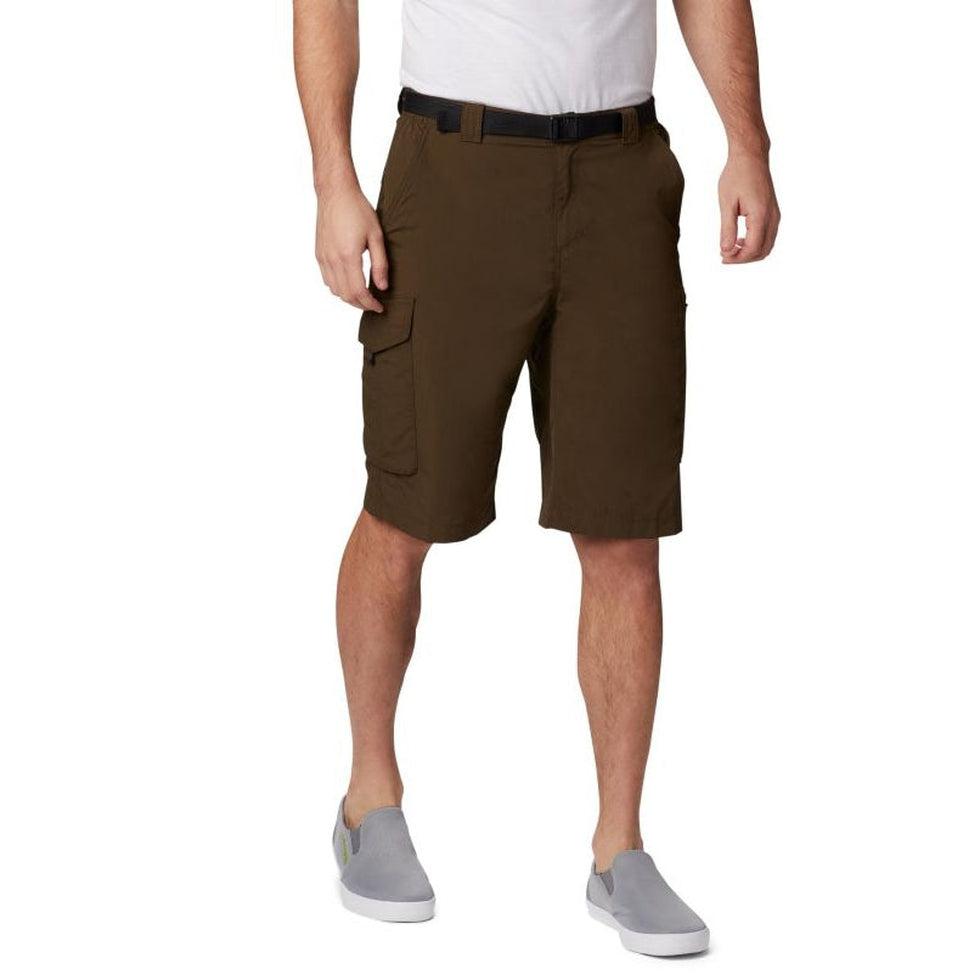 Men's Silver Ridge Cargo Short-Men's - Clothing - Bottoms-Columbia Sportswear-Olive Green-10-30-Appalachian Outfitters