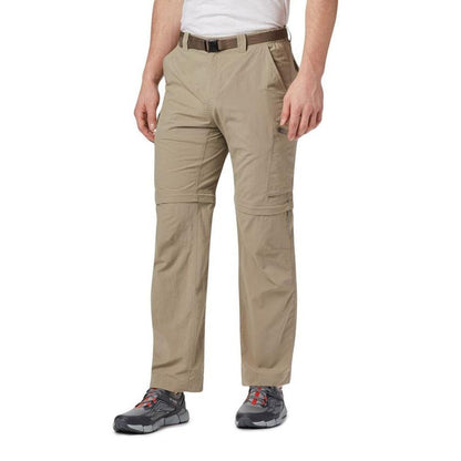 Men's Silver Ridge Convertible Pant-Men's - Clothing - Bottoms-Columbia Sportswear-New Olive-32-30-Appalachian Outfitters
