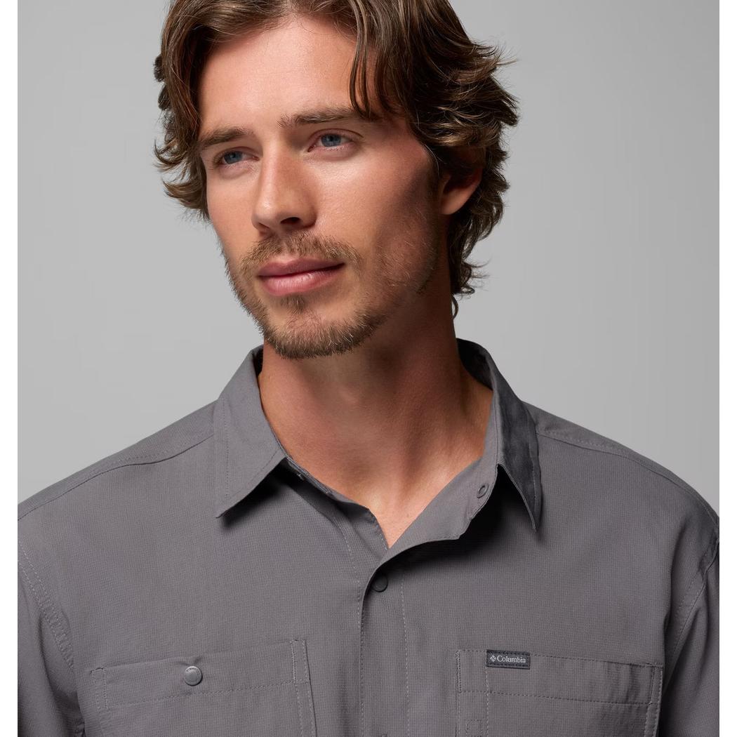 Columbia Sportswear Men's Silver Ridge Utility II LS Shirt-Men's - Clothing - Tops-Columbia Sportswear-Appalachian Outfitters