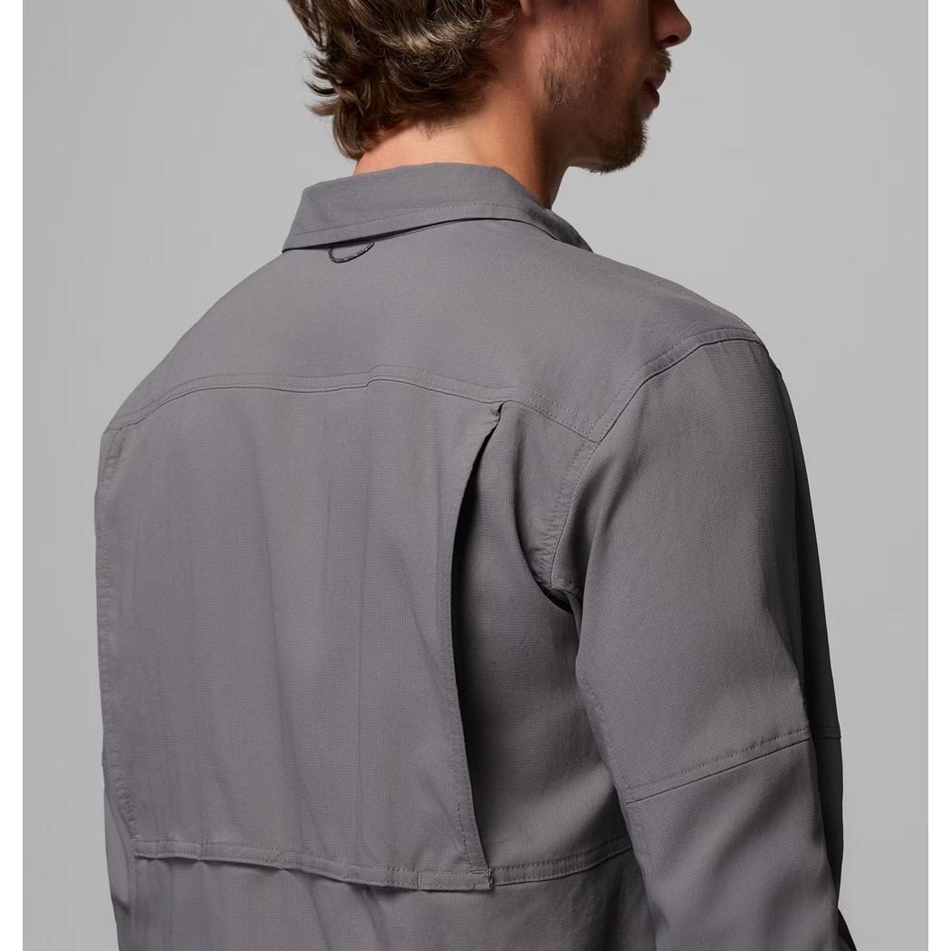 Columbia Sportswear Men's Silver Ridge Utility II LS Shirt-Men's - Clothing - Tops-Columbia Sportswear-Appalachian Outfitters
