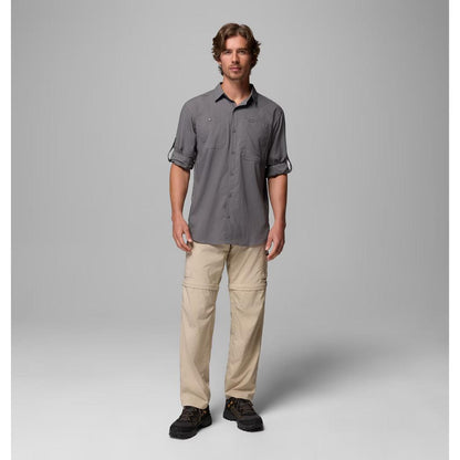 Columbia Sportswear Men's Silver Ridge Utility II LS Shirt-Men's - Clothing - Tops-Columbia Sportswear-Appalachian Outfitters