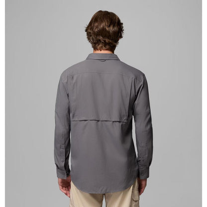 Columbia Sportswear Men's Silver Ridge Utility II LS Shirt-Men's - Clothing - Tops-Columbia Sportswear-Appalachian Outfitters