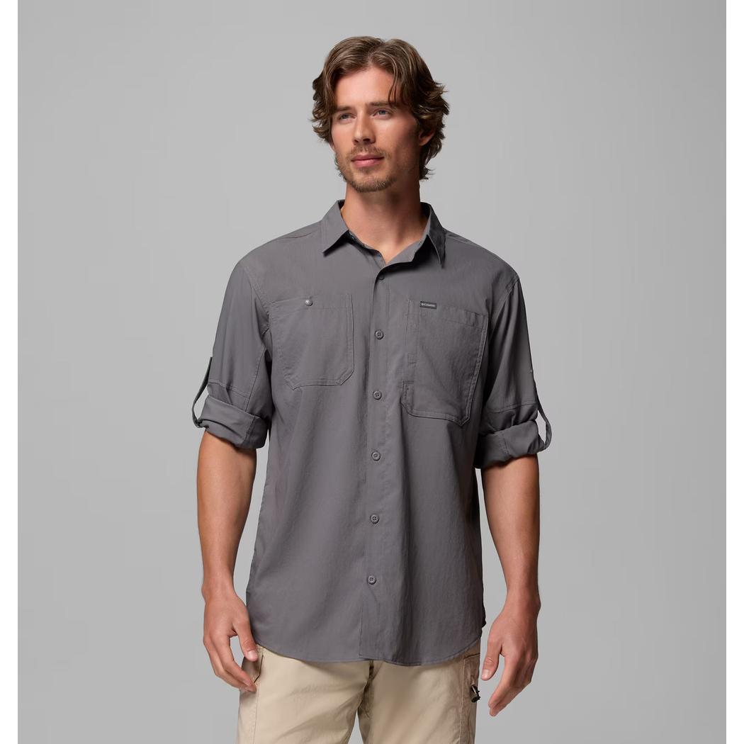 Columbia Sportswear Men's Silver Ridge Utility II LS Shirt-Men's - Clothing - Tops-Columbia Sportswear-Appalachian Outfitters