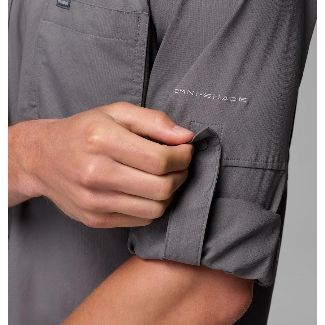 Columbia Sportswear Men's Silver Ridge Utility II LS Shirt-Men's - Clothing - Tops-Columbia Sportswear-Appalachian Outfitters