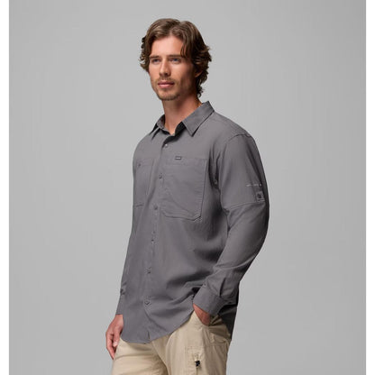 Columbia Sportswear Men's Silver Ridge Utility II LS Shirt-Men's - Clothing - Tops-Columbia Sportswear-Appalachian Outfitters