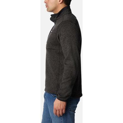 Men's Sweater Weather Fleece Half Zip Pullover-Men's - Clothing - Tops-Columbia Sportswear-Appalachian Outfitters