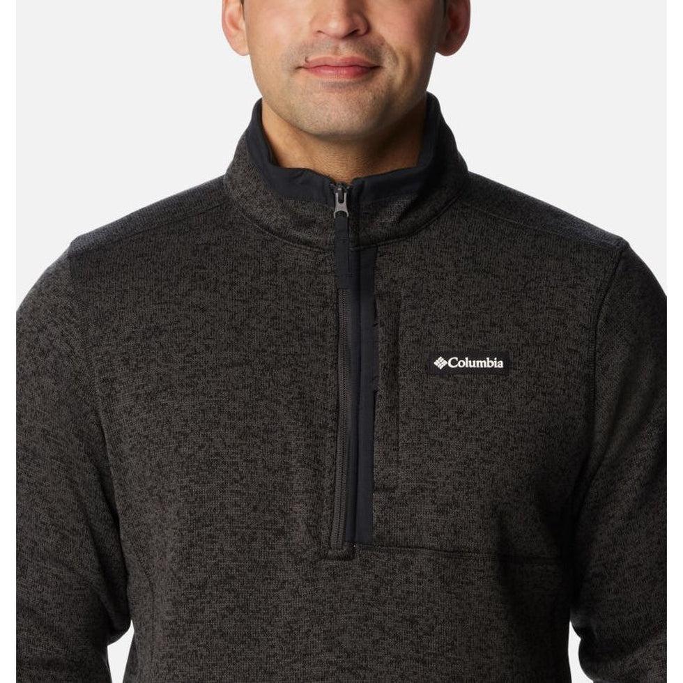 Men's Sweater Weather Fleece Half Zip Pullover-Men's - Clothing - Tops-Columbia Sportswear-Appalachian Outfitters