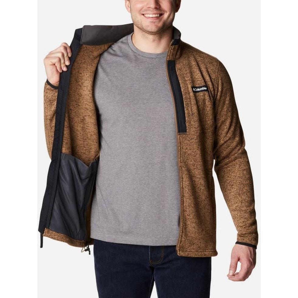 Men's Sweater Weather Full Zip-Men's - Clothing - Jackets & Vests-Columbia Sportswear-Appalachian Outfitters