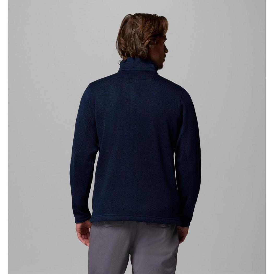 Columbia Sportswear Men's Sweater Weather Full Zip Jacket-Men's - Clothing - Tops-Columbia Sportswear-Appalachian Outfitters