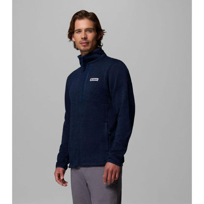 Columbia Sportswear Men's Sweater Weather Full Zip Jacket-Men's - Clothing - Tops-Columbia Sportswear-Appalachian Outfitters