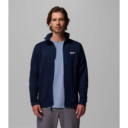 Columbia Sportswear Men's Sweater Weather Full Zip Jacket-Men's - Clothing - Tops-Columbia Sportswear-Appalachian Outfitters