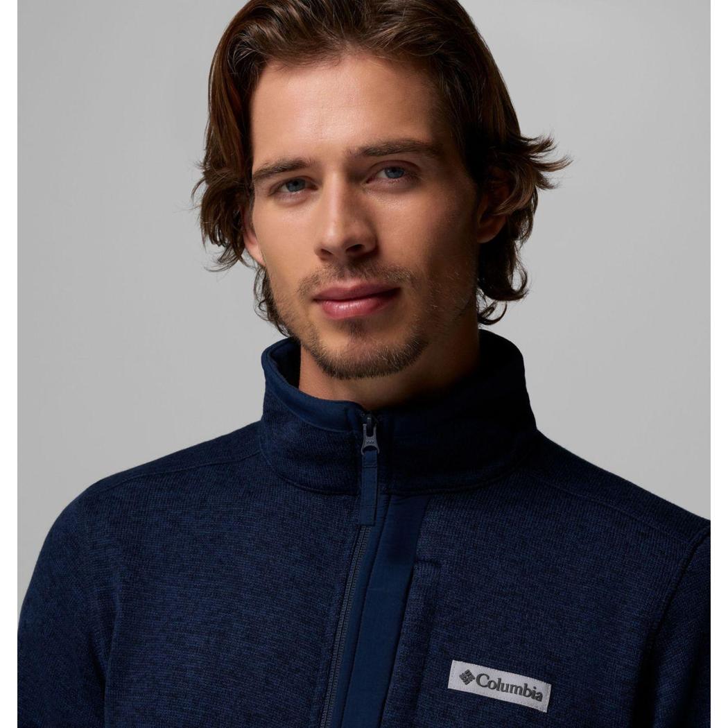 Columbia Sportswear Men's Sweater Weather Full Zip Jacket-Men's - Clothing - Tops-Columbia Sportswear-Appalachian Outfitters