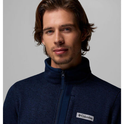 Columbia Sportswear Men's Sweater Weather Full Zip Jacket-Men's - Clothing - Tops-Columbia Sportswear-Appalachian Outfitters