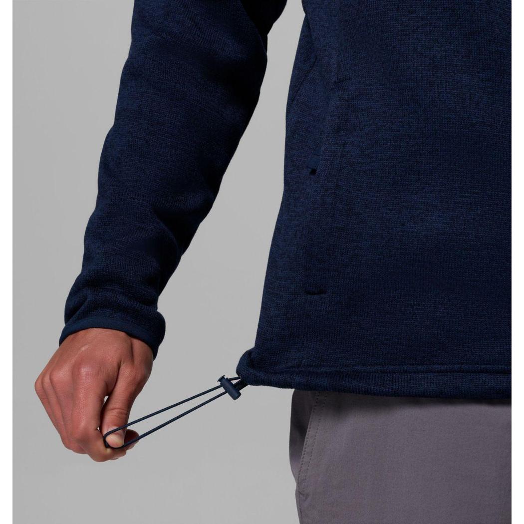 Columbia Sportswear Men's Sweater Weather Full Zip Jacket-Men's - Clothing - Tops-Columbia Sportswear-Appalachian Outfitters