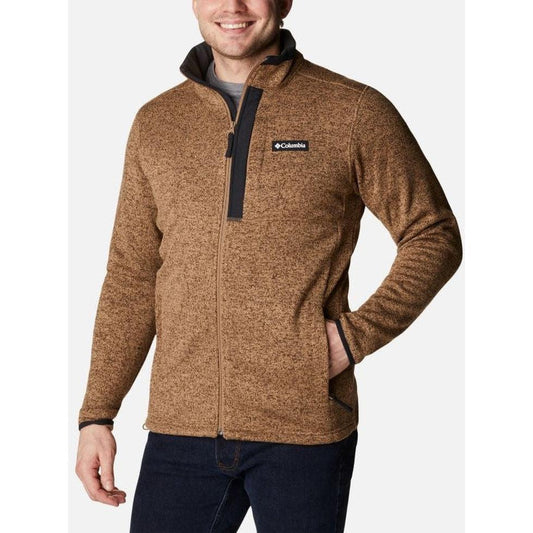Men's Sweater Weather Full Zip-Men's - Clothing - Jackets & Vests-Columbia Sportswear-Delta Heather-M-Appalachian Outfitters