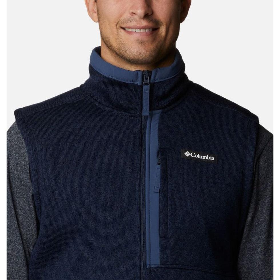 Men's Sweater Weather Vest-Men's - Clothing - Tops-Columbia Sportswear-Appalachian Outfitters