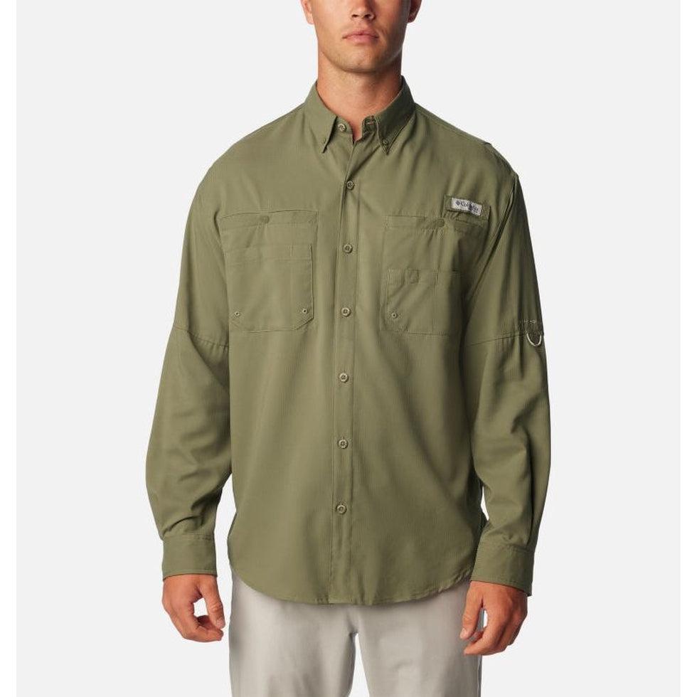 Men's Tamiami II Long-Sleeve Shirt-Men's - Clothing - Tops-Columbia Sportswear-Cypress-S-Appalachian Outfitters