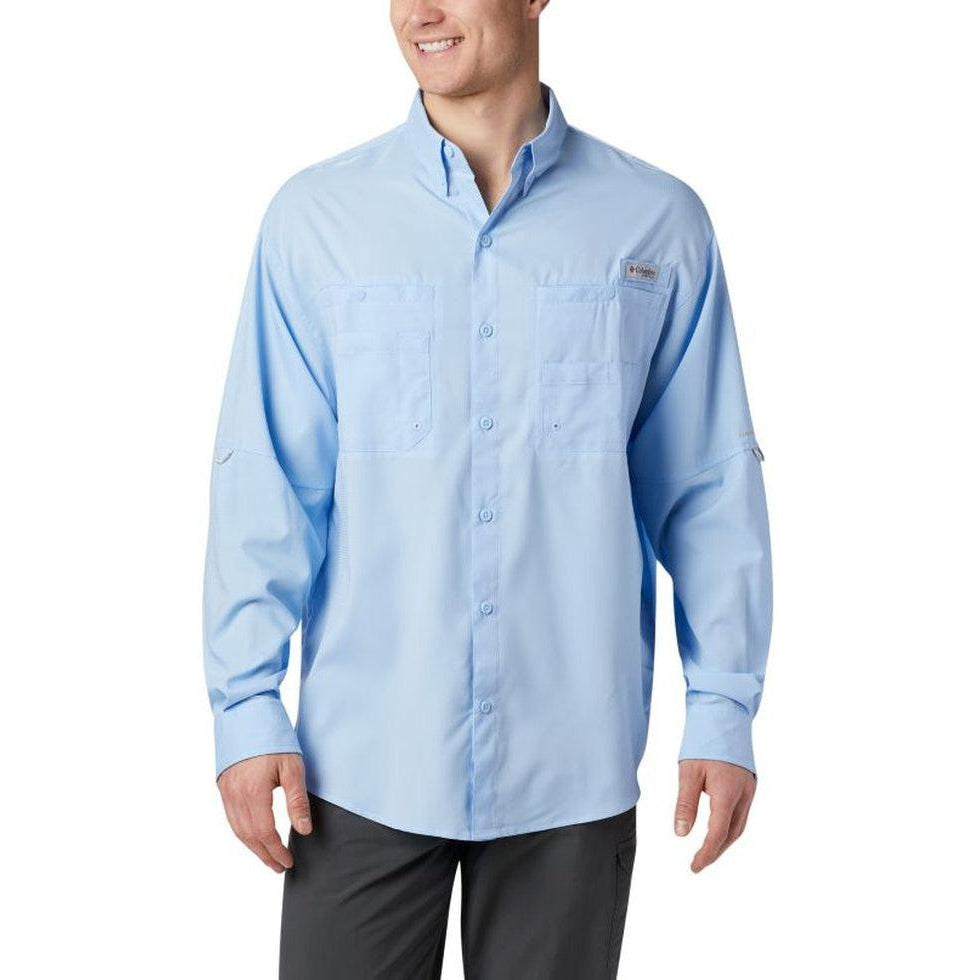 Men's Tamiami II Long-Sleeve Shirt-Men's - Clothing - Tops-Columbia Sportswear-Sail-S-Appalachian Outfitters