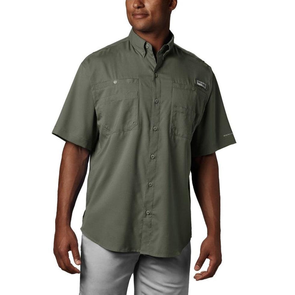 Men's Tamiami II Short-Sleeve Shirt-Men's - Clothing - Tops-Columbia Sportswear-Cypress-S-Appalachian Outfitters