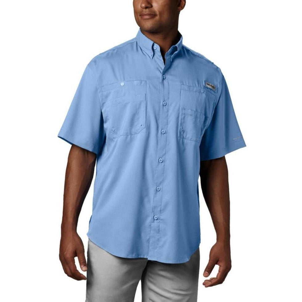 Men's Tamiami II Short-Sleeve Shirt-Men's - Clothing - Tops-Columbia Sportswear-Sail-S-Appalachian Outfitters