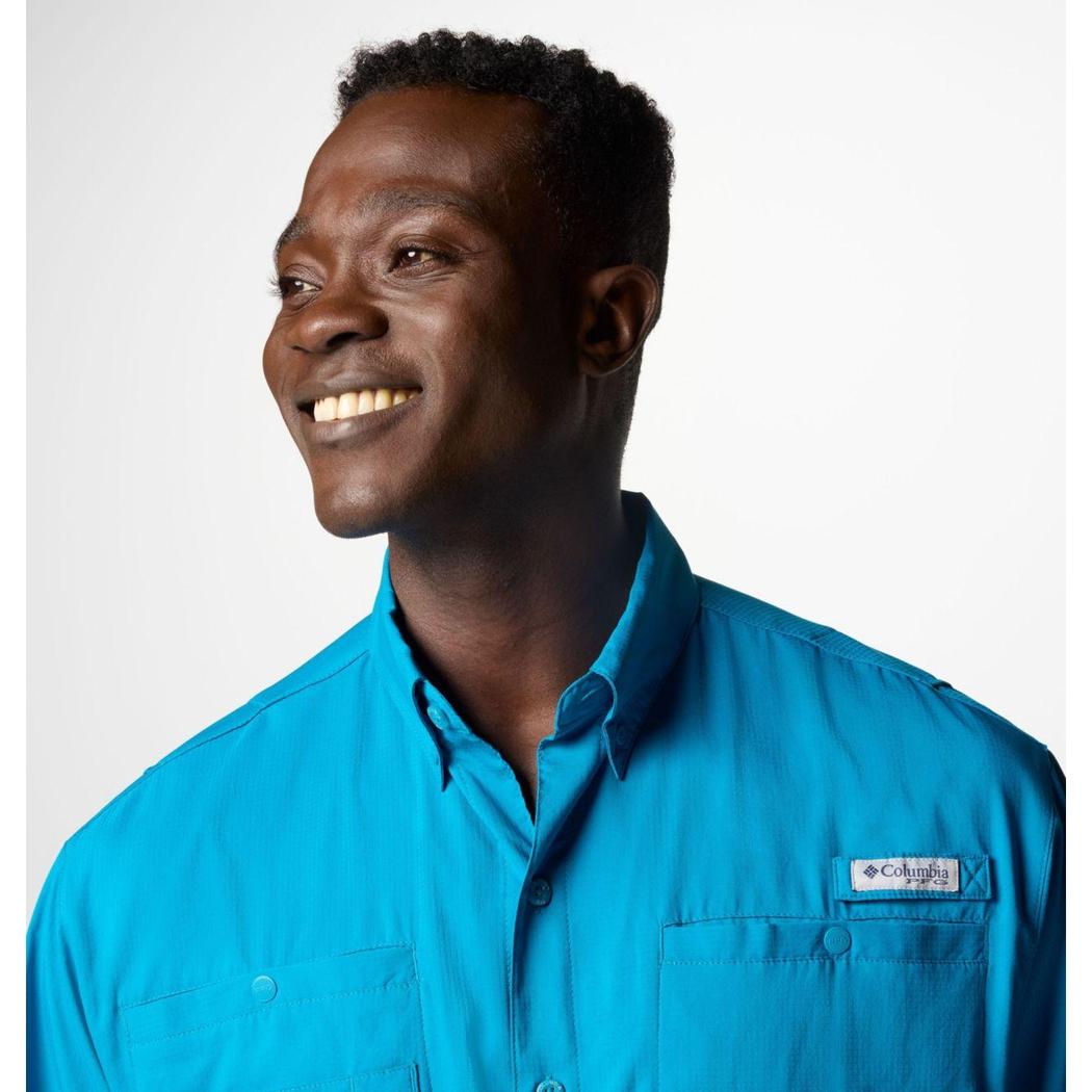 Columbia Sportswear Men's Tamiami II Short-Sleeve Shirt-Men's - Clothing - Tops-Columbia Sportswear-Appalachian Outfitters