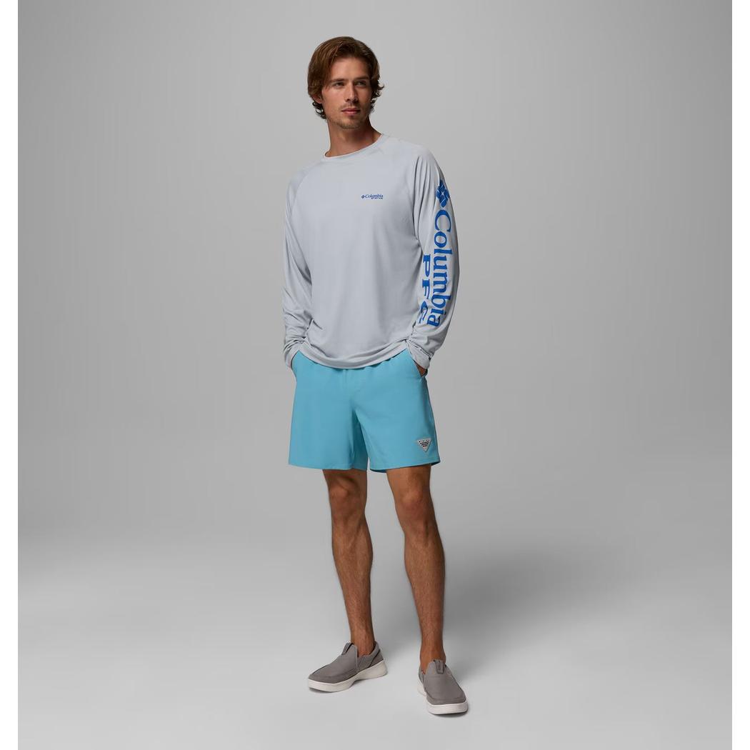 Columbia Sportswear Men's Terminal Roamer Stretch Short-Men's - Clothing - Bottoms-Columbia Sportswear-Vintage Blue-S-Appalachian Outfitters
