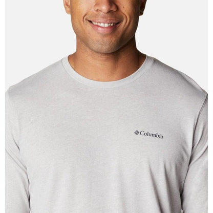 Men's Thistletown Hills Long Sleeve Crew Shirt-Men's - Clothing - Tops-Columbia Sportswear-Appalachian Outfitters