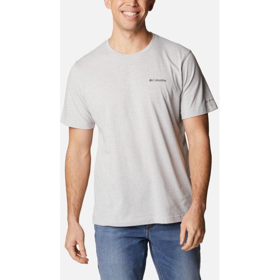 Men's Thistletown Hills Short Sleeve-Men's - Clothing - Tops-Columbia Sportswear-Columia Grey-S-Appalachian Outfitters