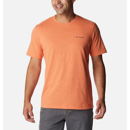 Men's Thistletown Hills Short Sleeve-Men's - Clothing - Tops-Columbia Sportswear-Desert Orange-M-Appalachian Outfitters