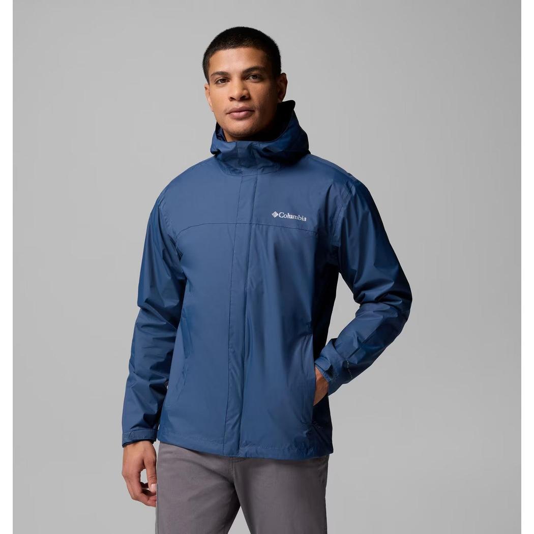 Columbia Sportswear Men's Watertight II Jacket-Men's - Clothing - Jackets & Vests-Columbia Sportswear-Dark Mountain-M-Appalachian Outfitters