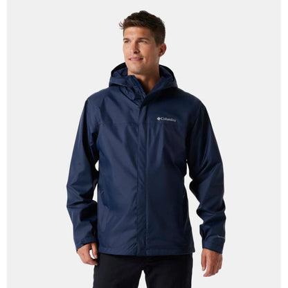Men's Watertight II Jacket-Men's - Clothing - Jackets & Vests-Columbia Sportswear-Collegiate Navy-M-Appalachian Outfitters