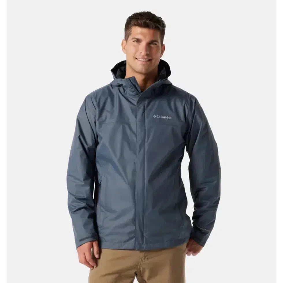 Columbia Sportswear Men's Watertight II Jacket-Men's - Clothing - Jackets & Vests-Columbia Sportswear-Graphite-M-Appalachian Outfitters