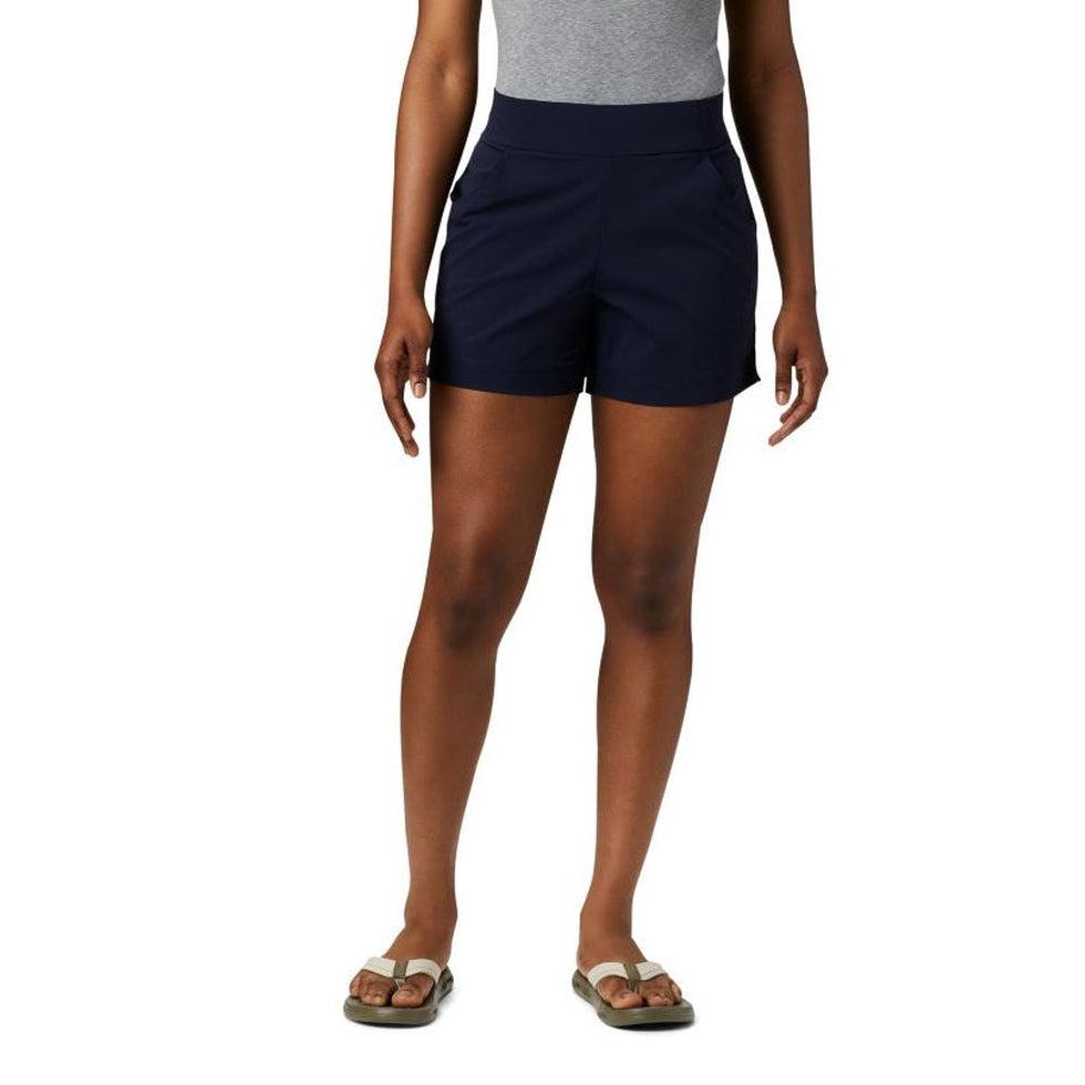 Women's Anytime Casual Short-Women's - Clothing - Bottoms-Columbia Sportswear-Dark Nocturnal-M-Appalachian Outfitters