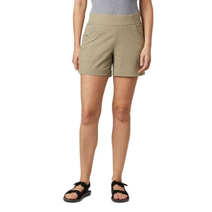 Women's Anytime Casual Short-Women's - Clothing - Bottoms-Columbia Sportswear-Tusk-S-Appalachian Outfitters