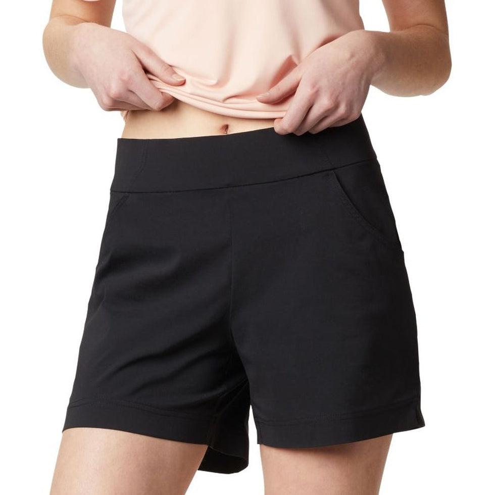 Women's Anytime Casual Short-Women's - Clothing - Bottoms-Columbia Sportswear-Black-XS-Appalachian Outfitters